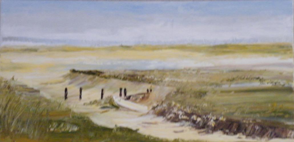 Baie de Somme - Yvette Caufriez-Zacharias - Click to enlarge