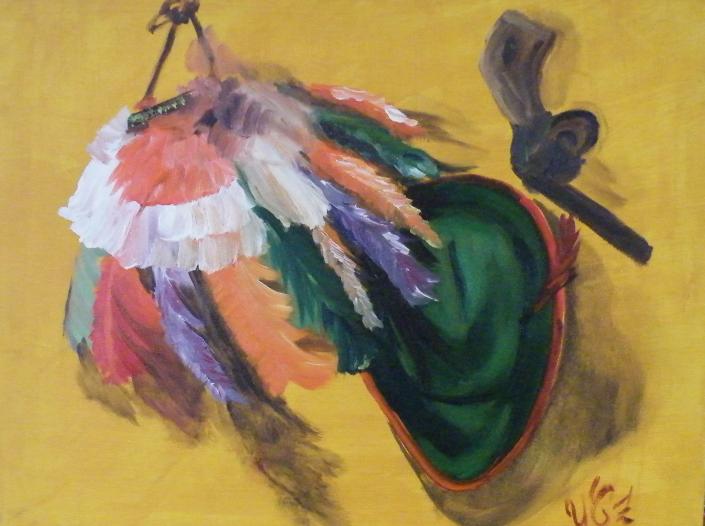 Panoplie - Yvette Caufriez-Zacharias - Cliquer pour afficher en grand
