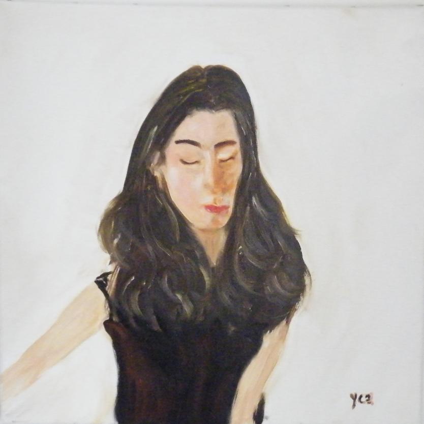 Elle 2 - Yvette Caufriez-Zacharias - Cliquer pour afficher en grand