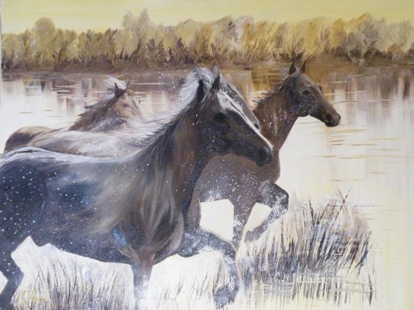 Escapade - Yvette Caufriez-Zacharias - Click to enlarge