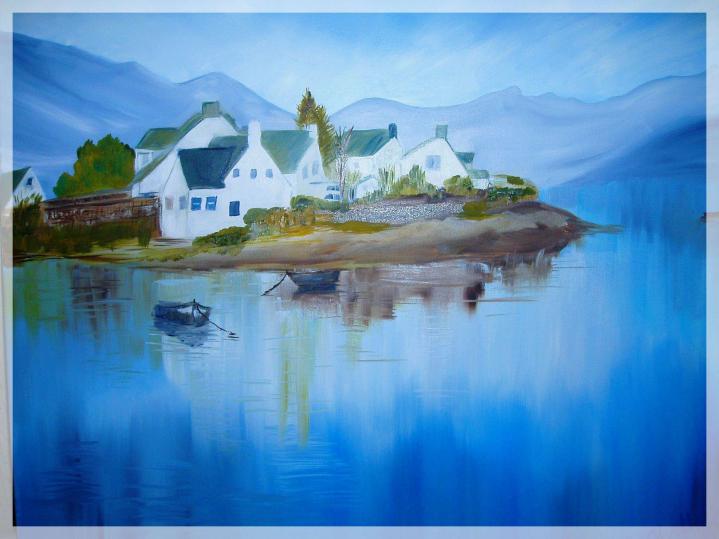 Evasion - Yvette Caufriez-Zacharias - Click to enlarge