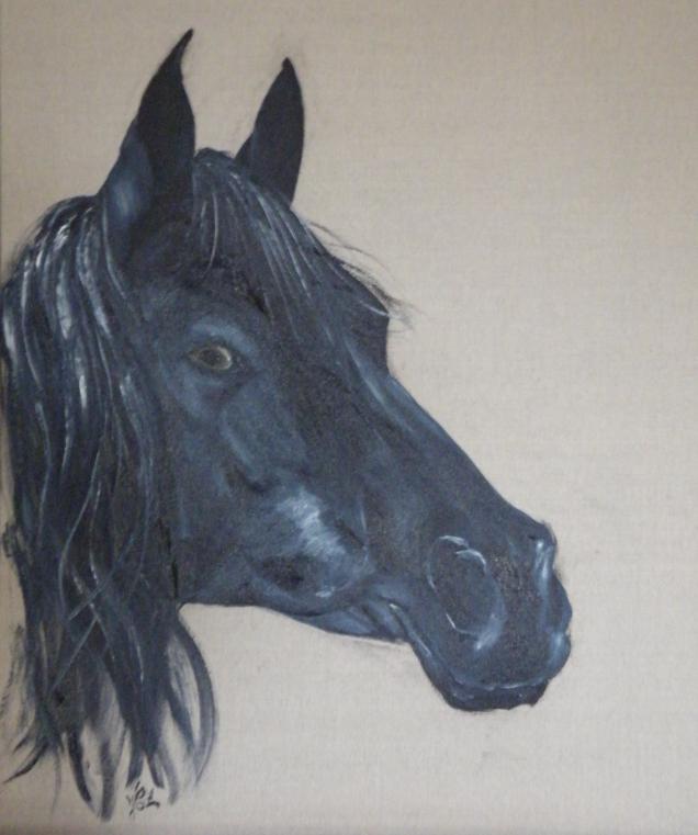 Heureuse 3 - Yvette Caufriez-Zacharias - Cliquer pour afficher en grand