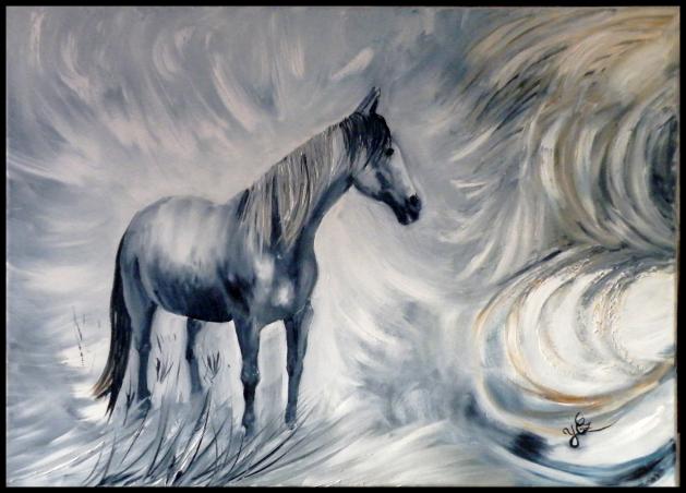 Emergence - Yvette Caufriez-Zacharias - Cliquer pour afficher en grand