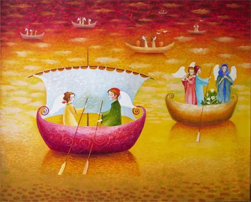 The Journey with Angels - Judita Zidziuniene