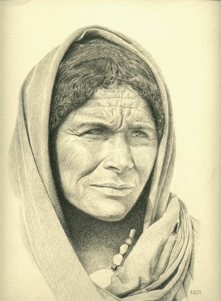 femme targui - Chafik Kadi