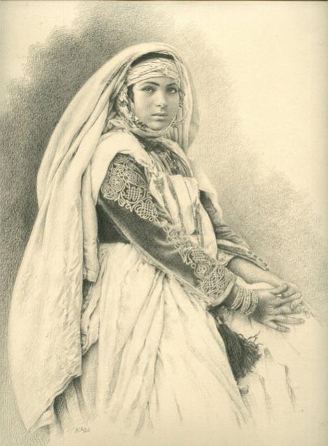 mauresque - Chafik Kadi