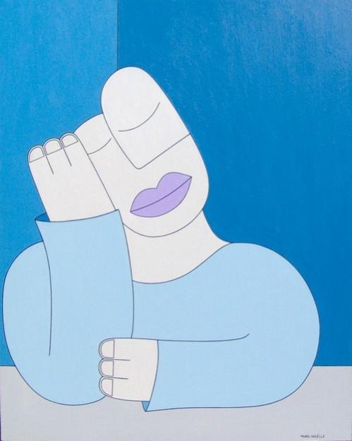 Dream in blue - Marie-Noëlle Dorier