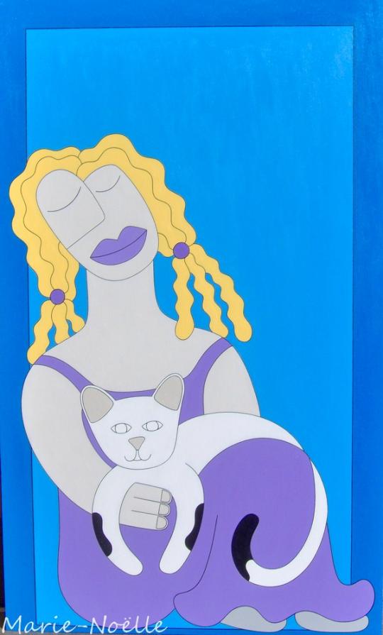 Lisa et Misti (  2 ) - Marie-Noëlle Dorier