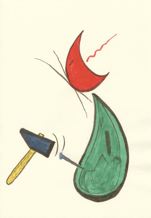 repentance / repentir - Uwe Holstein