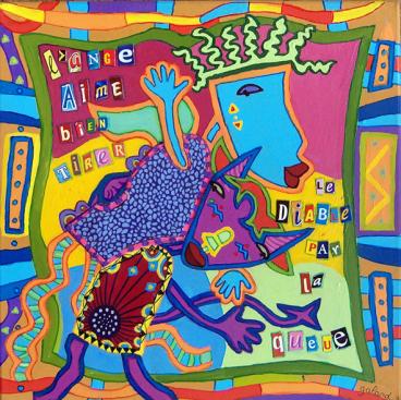 L'ange aime bien tirer le diable par la queue - Laurence Galand