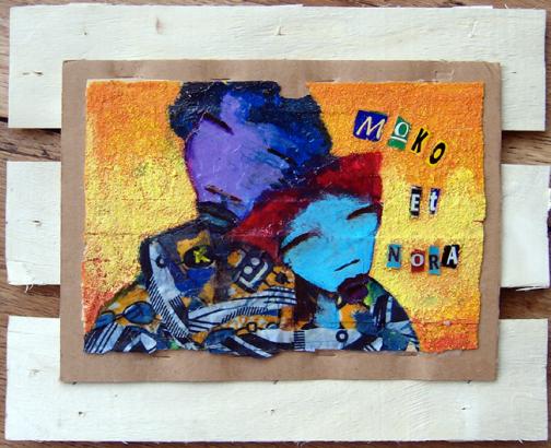 Moko et Nora - Laurence Galand