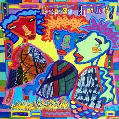 Passage difficile - Laurence Galand