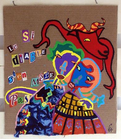 Si le diable - Laurence Galand