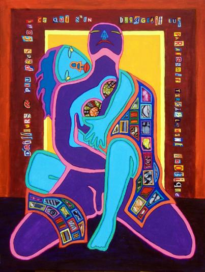 Sur la route - Laurence Galand