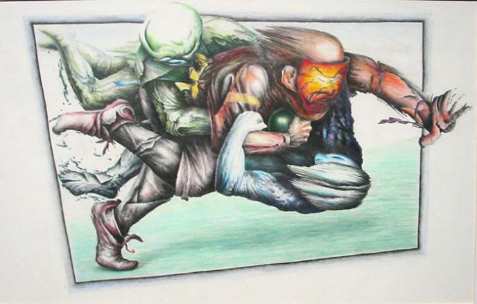 Its only a game - Tim Seaward - Click to enlarge