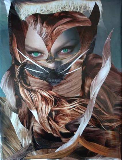 femme-chat - Lilavati