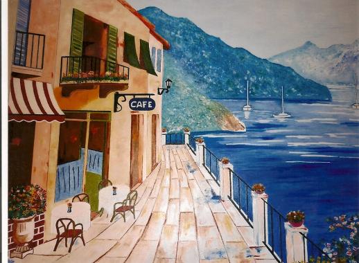 LE LAC DE COME - Dominique D'Agostino