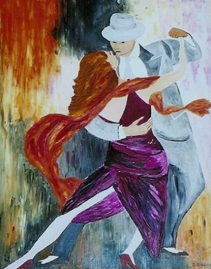 TANGO PASSION - Dominique D'Agostino