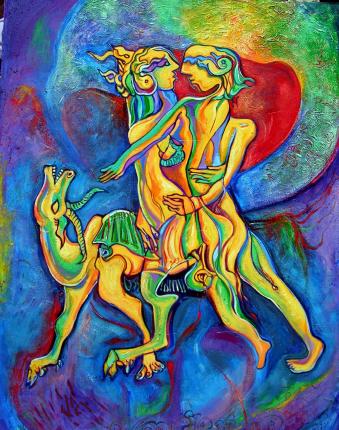 The  Gipsy Lovers - Marc Abel