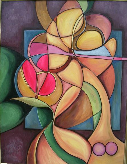 The birth of the heart. - Marc Abel