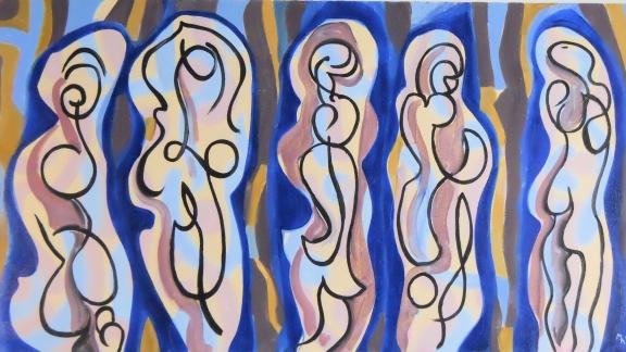Five Women #3 - Marc Abel - Click to enlarge