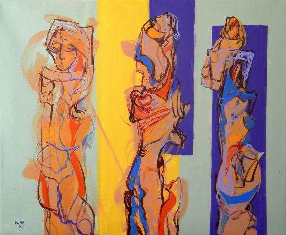 Three Women #3 - Marc Abel - Click to enlarge