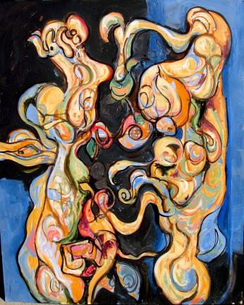 Two Women # 6 - Marc Abel
