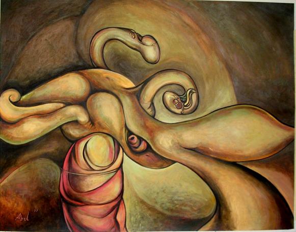 The Rhythm Of The Flesh - Marc Abel - Click to enlarge