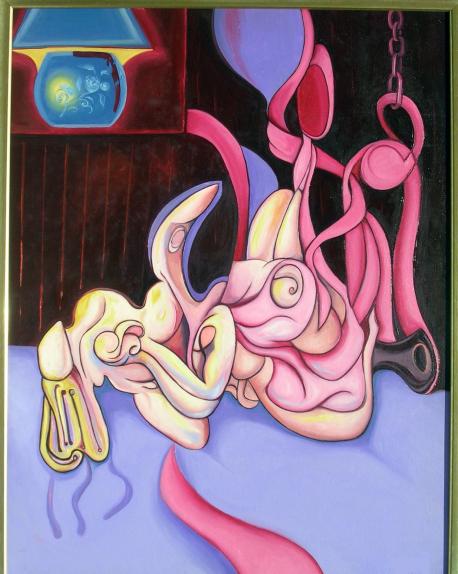 Woman in the bedroom #3 - Marc Abel