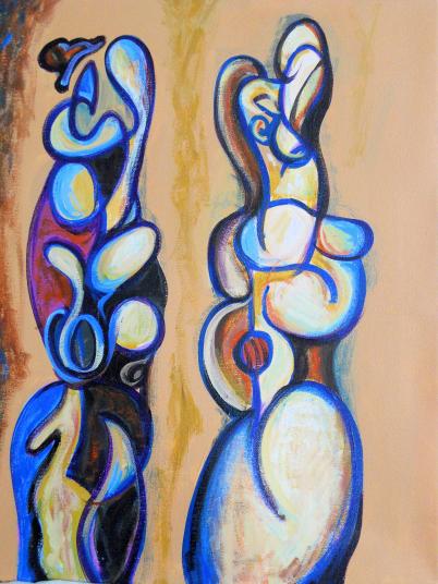 Two Women #2 - Marc Abel