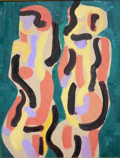 Two Women #3 - Marc Abel