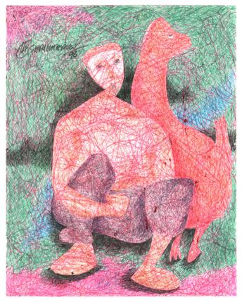 Man and Animal - K.S. Shrivathshan