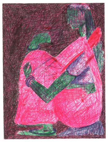Seated Women - K.S. Shrivathshan