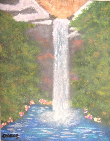 Peace pond - Charlie Crummey