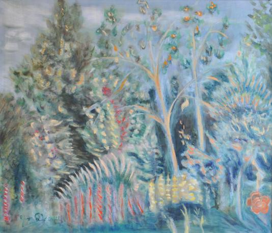 Coloris printanier - Yvon Drouin