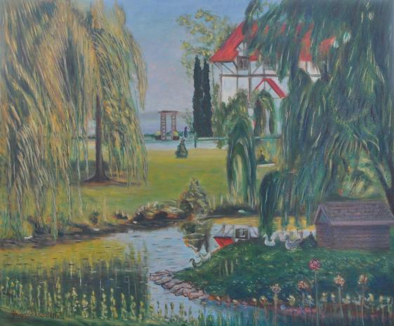 L'Auberge de l'étang - Yvon Drouin