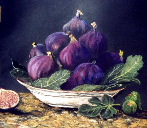 Les figues - Ghislaine Mitaine