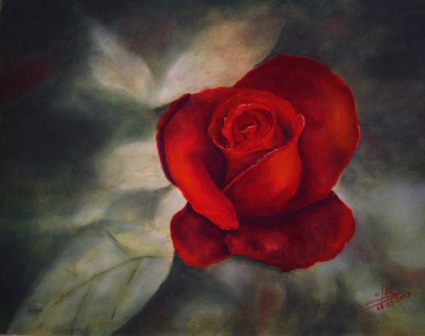 Rouge passion - Ghislaine Mitaine - Cliquer pour afficher en grand