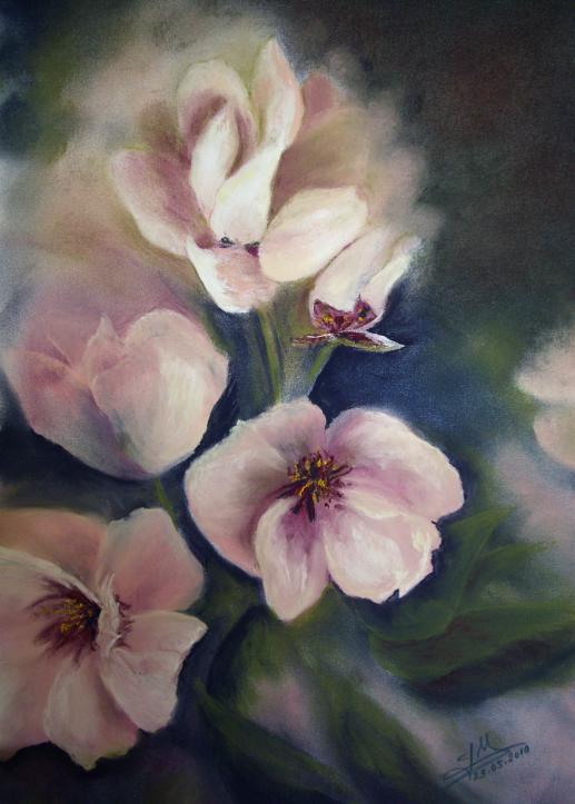 Symphonie en rose - Ghislaine Mitaine