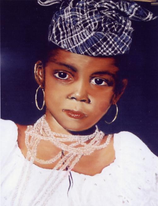 Visage de la Guadeloupe - Ghislaine Mitaine