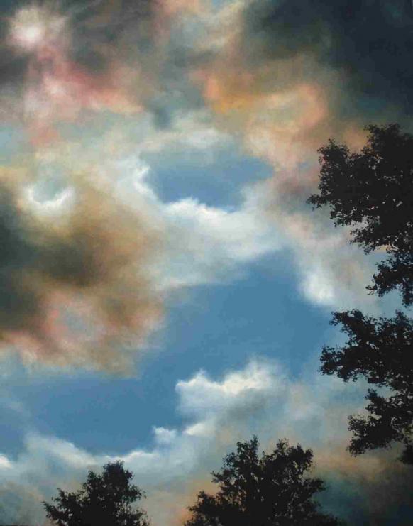 sky colours - Cristian Sainz - Click to enlarge
