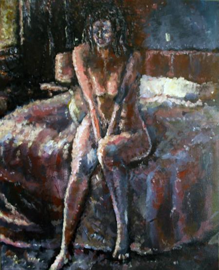 Despues de la siesta - Federico Pintor