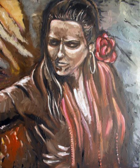 passion flamenca - fuerza - Federico Pintor