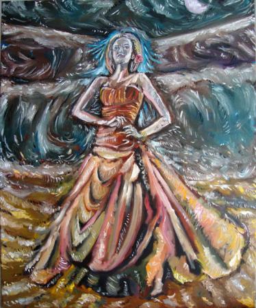 Danza - agua - Federico Pintor