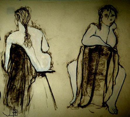 dessin mixte09 - Valérie Béguin