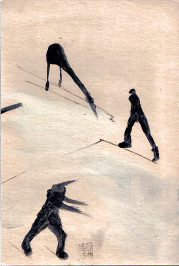 Graphie n°2 - Valérie Béguin