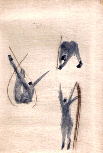 Graphie n°4 - Valérie Béguin