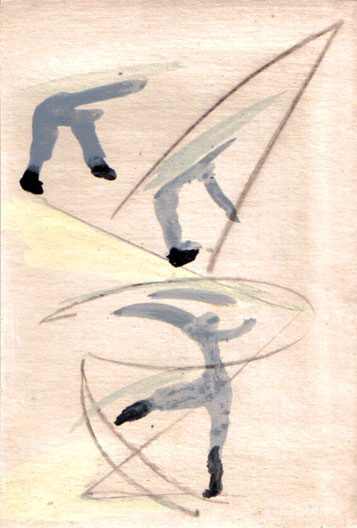 Graphie n°5 - Valérie Béguin