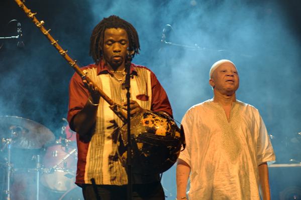 Salif Keita - Nadir Djama - Click to enlarge