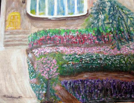 Front Summer Garden - Salvatore Valenti